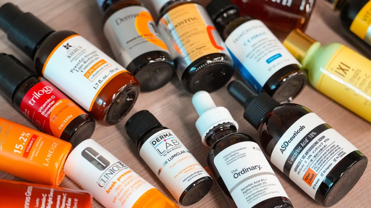 No antioxidant acid found in 1 of 17 vitamin C face serums tested, Hong Kong watchdog says