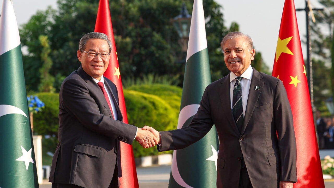 China’s Li Qiang vows ‘upgraded’ Pakistan economic corridor on first visit to Islamabad
