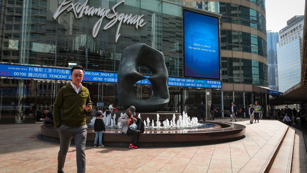 Hong Kong and Chinese stocks slide as weak economic data dents sentiment