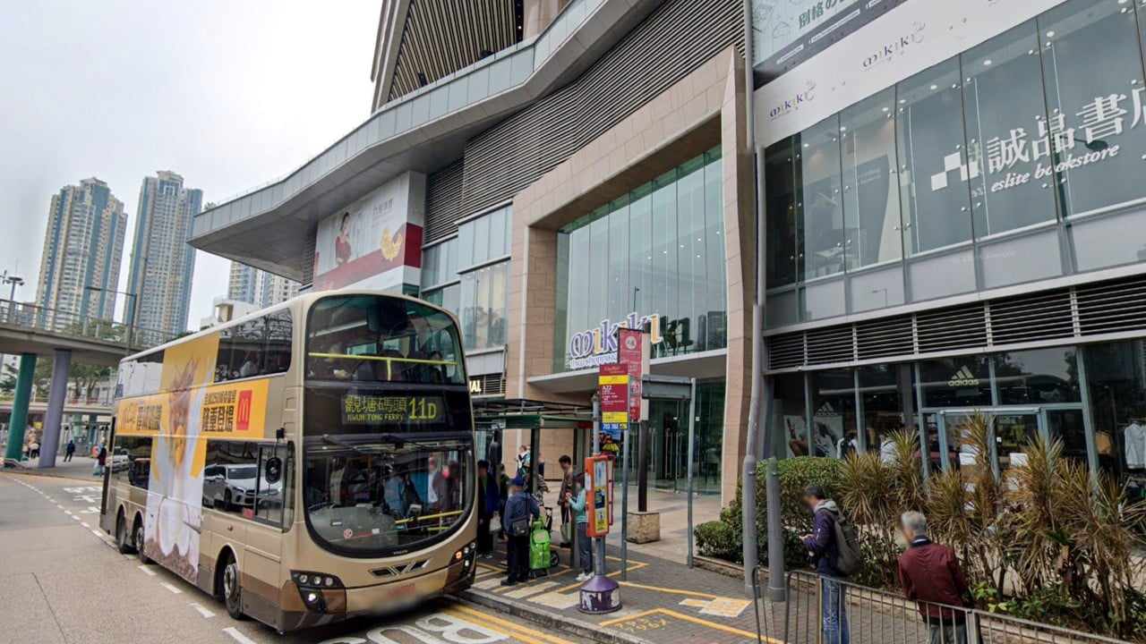 Hong Kong police hunt for man who allegedly pushed pedestrian into path of bus