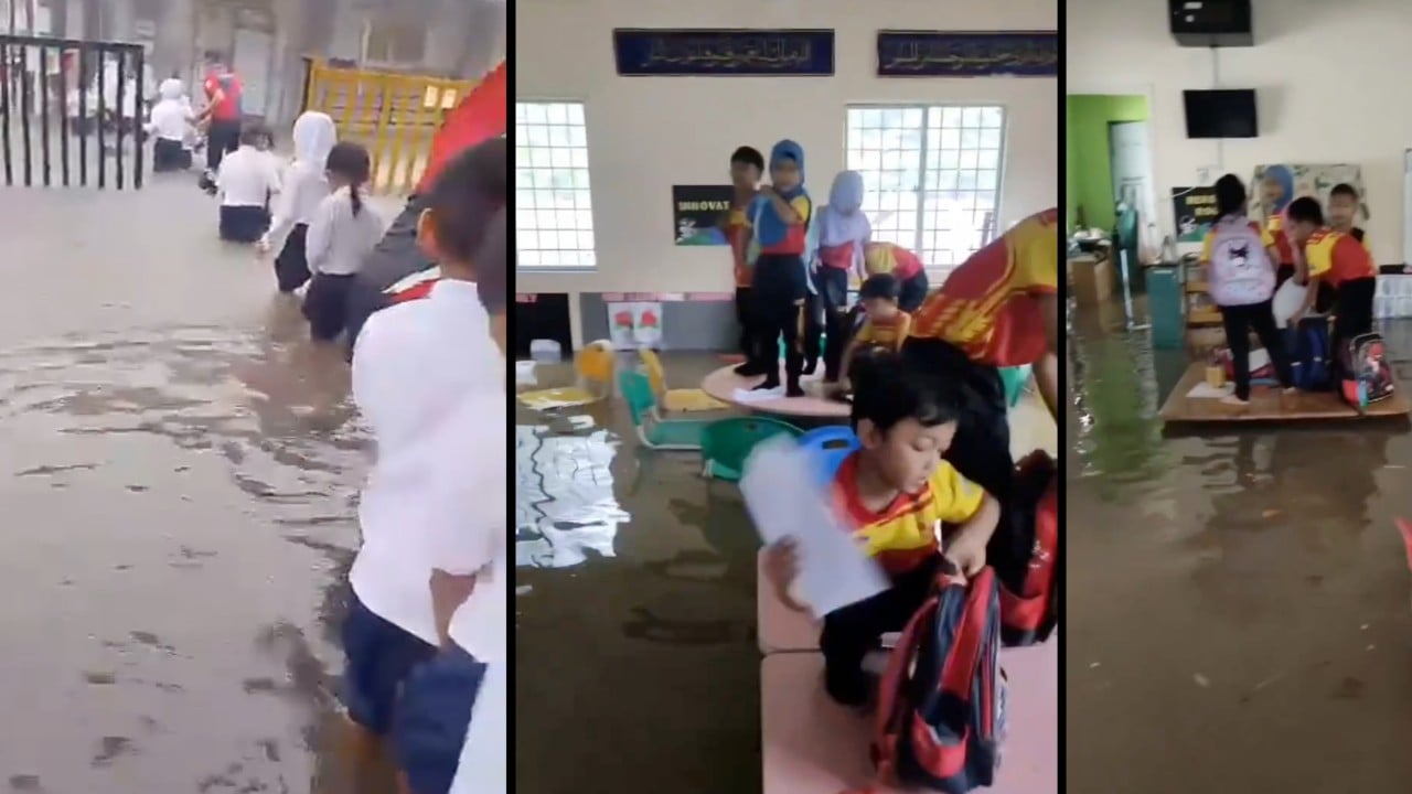 Floods in Malaysia cause traffic chaos in Kuala Lumpur, delay parliament sitting