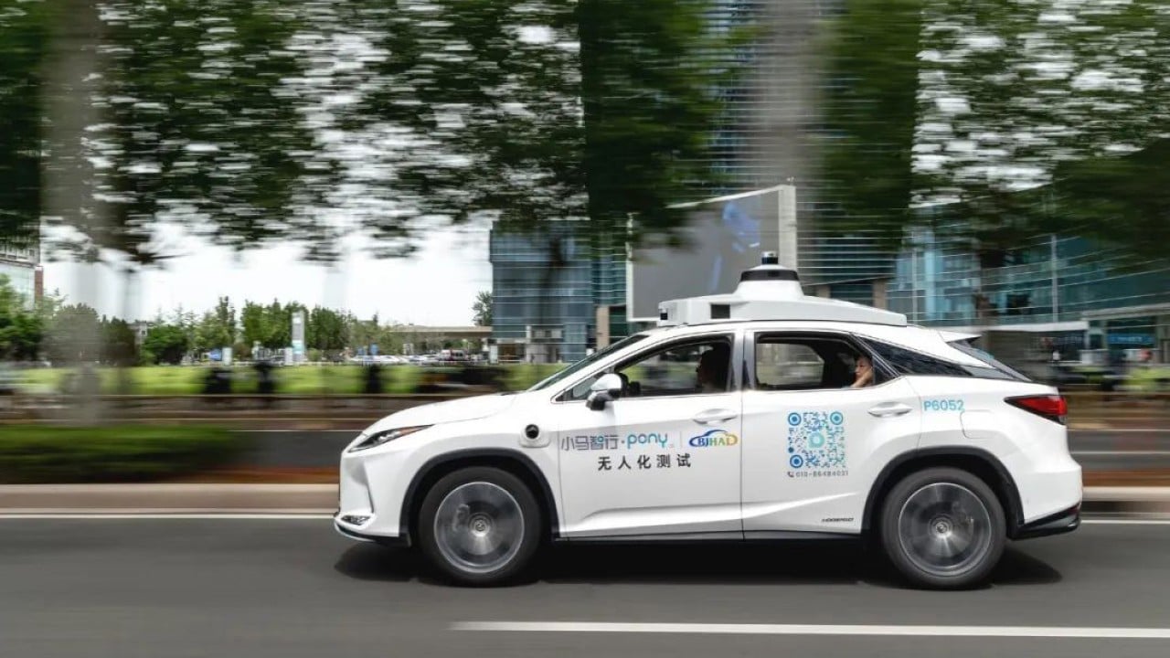Pony.ai teams up with Alibaba’s Amap unit to expand robotaxi service in China