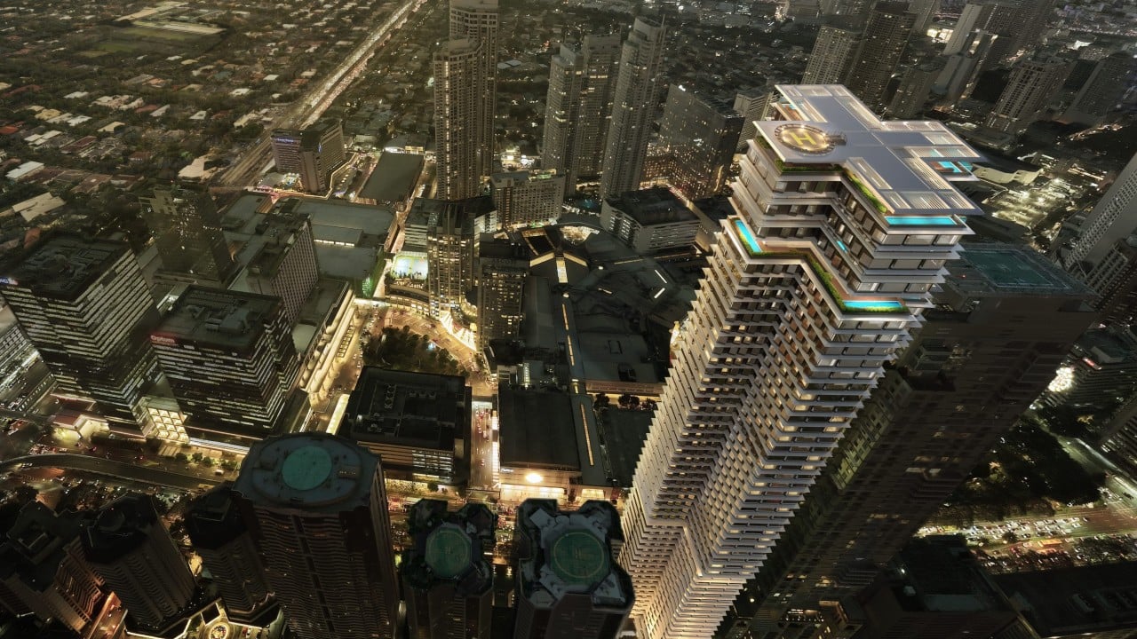 Redefining Manila’s skyline: new ultra-luxury residential tower raises the bar in real estate