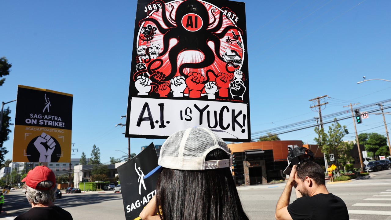 Why AI is not being used to help create Hollywood movies yet, despite early optimism