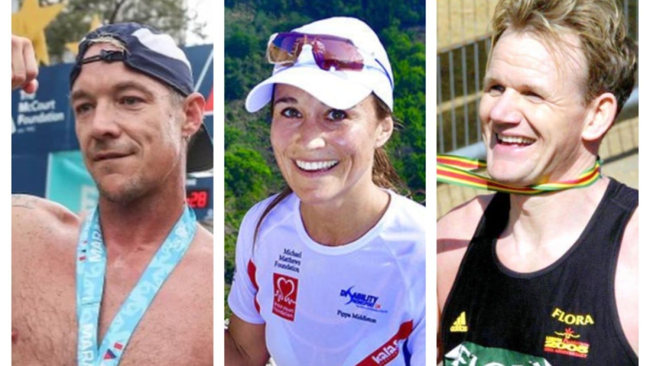 8 celebrities who run marathons: from Gordon Ramsay and Ryan Reynolds to Oprah Winfrey and Ted Lasso’s Phil Dunster ... but which star took psychedelics beforehand?