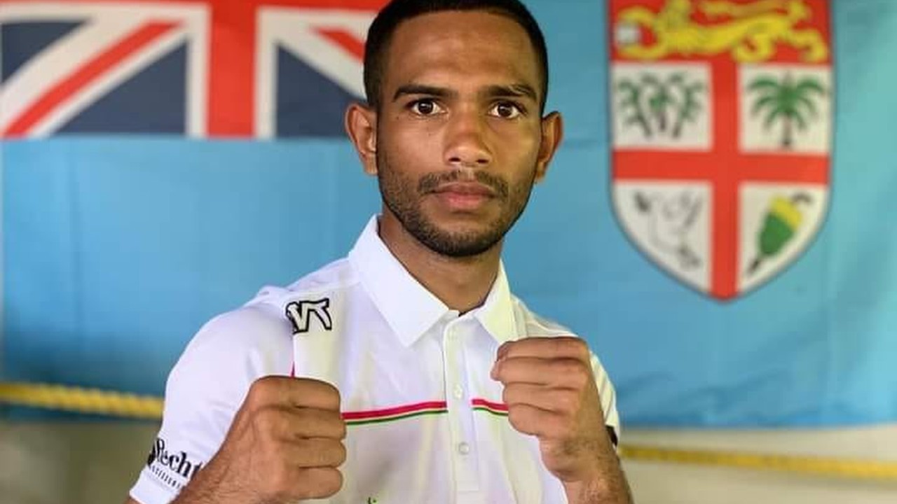 Fijian boxer Haider dies two weeks after collapsing at the end of fight with China’s Zhou