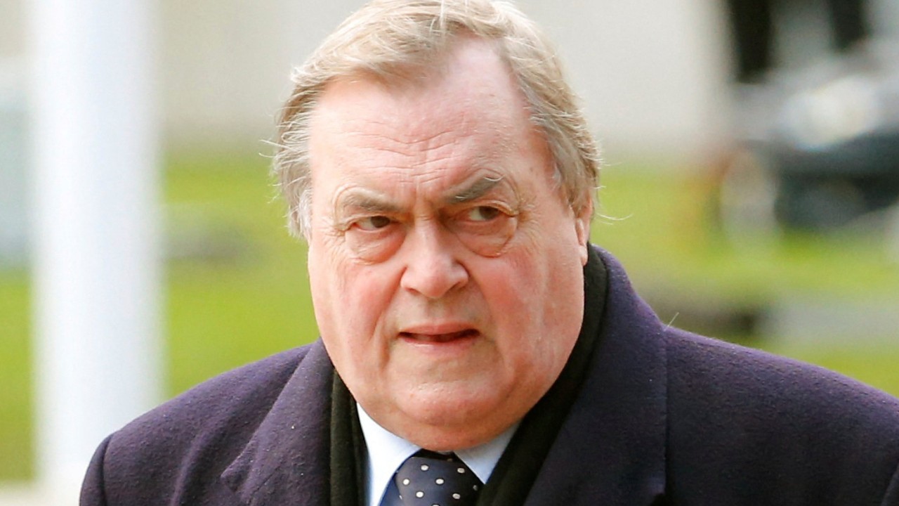 UK’s John Prescott, deputy prime minister to Tony Blair, dead at 86