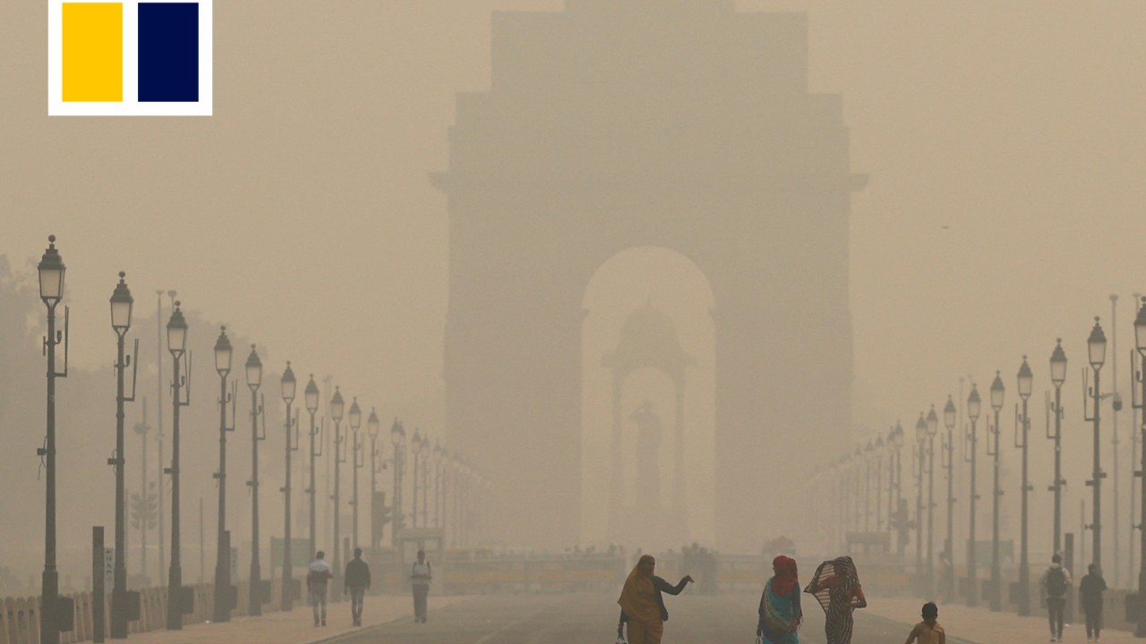India’s government orders New Delhi staff to work from home as toxic smog covers capital