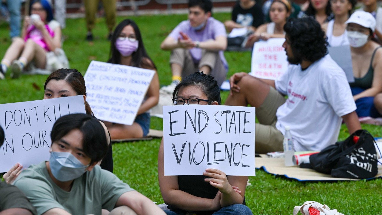 Singapore executes third drug trafficker in a week as UN renews calls to stop hangings