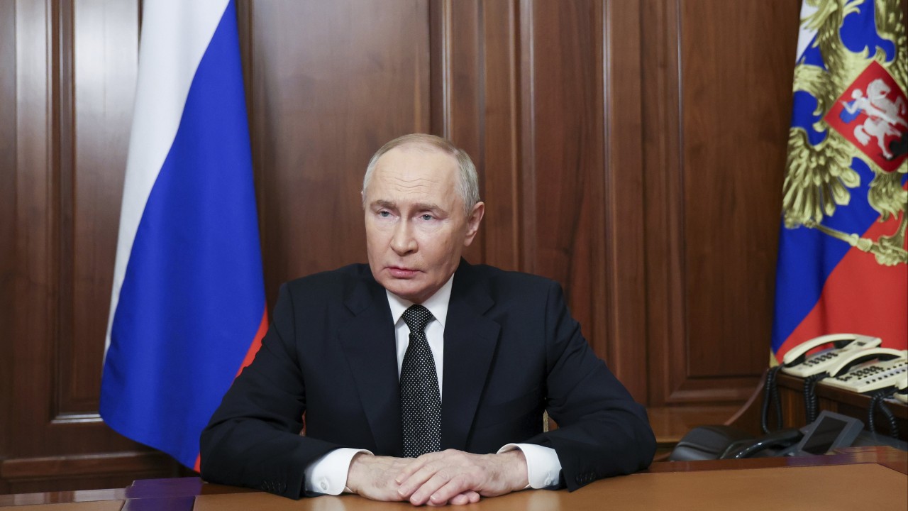 Russia has tested new intermediate range missile in strike on Ukraine, Putin says