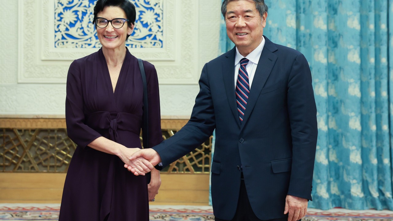 Citigroup CEO Fraser meets Chinese vice-premier, Shanghai mayor as Beijing touts reforms