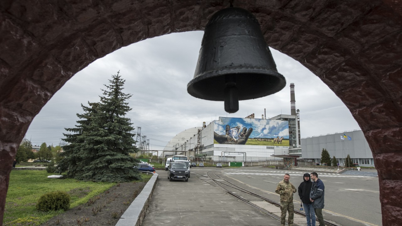 Ukraine urges gamers not to enter Chernobyl exclusion zone