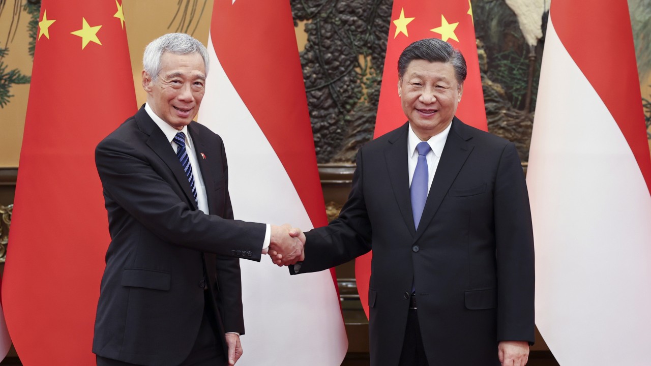 Singapore’s Lee Hsien Loong set for first China trip since stepping down as prime minister