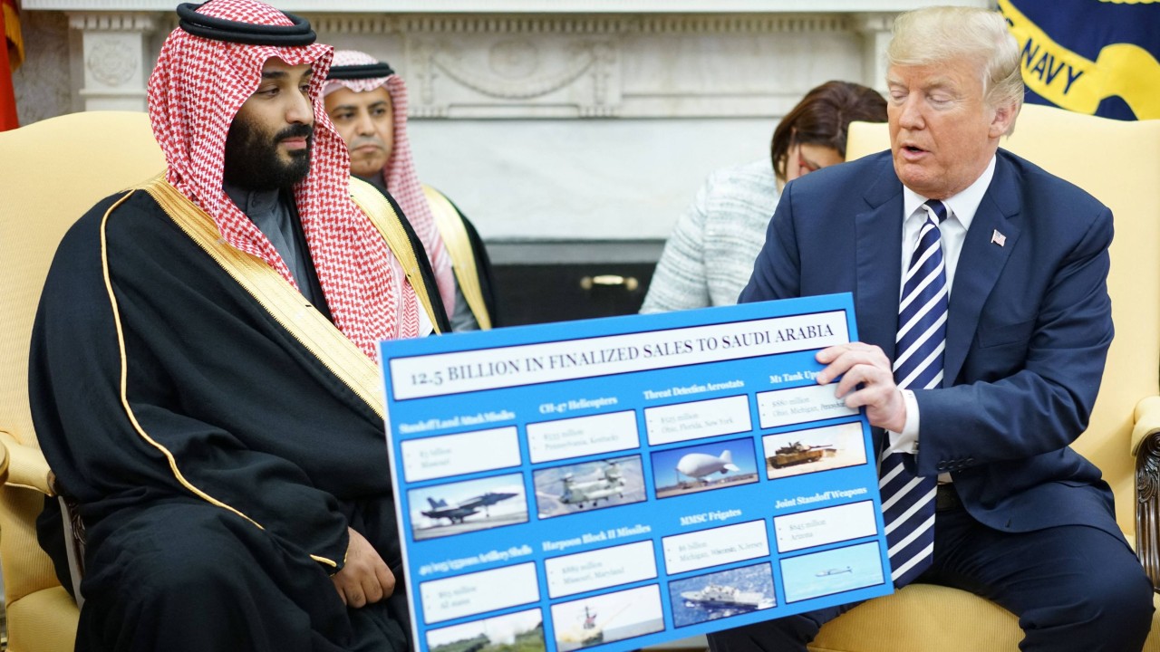 Why Gulf countries don’t want to choose between China and the US