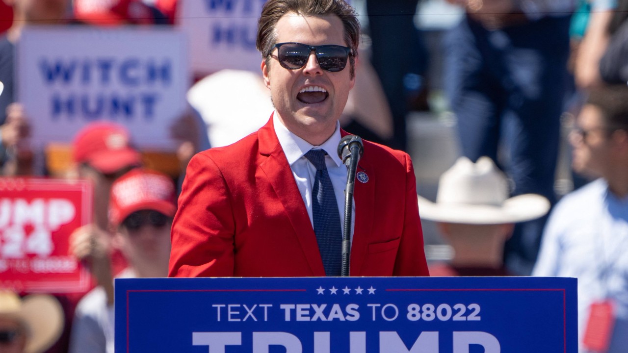 Matt Gaetz drops bid for Trump attorney general in face of Senate opposition
