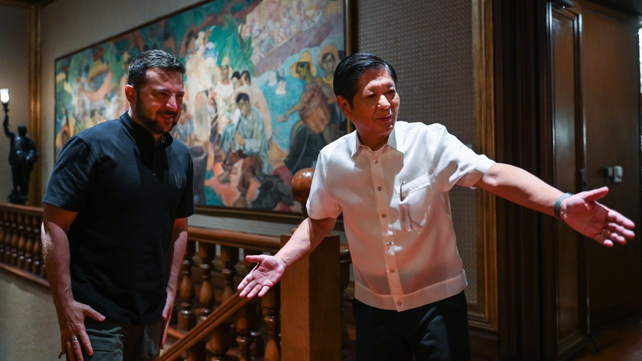 Why Philippines’ Marcos Jnr is openly showing ‘unwavering support’ for Ukraine