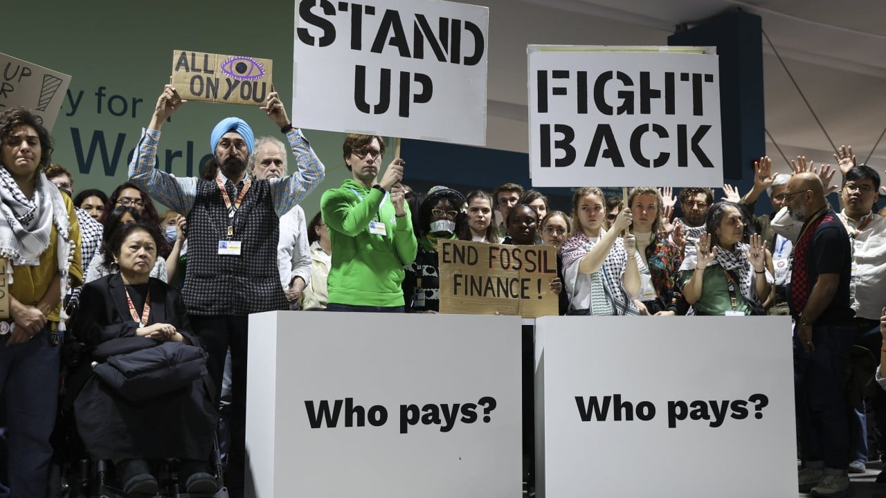 Developing nations blast Cop29 climate deal as insufficient