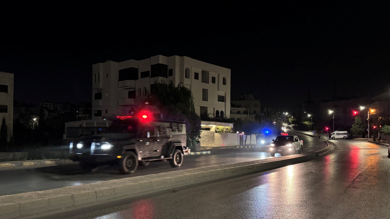 1 dead, 3 police wounded in shooting near Israeli embassy in Jordan