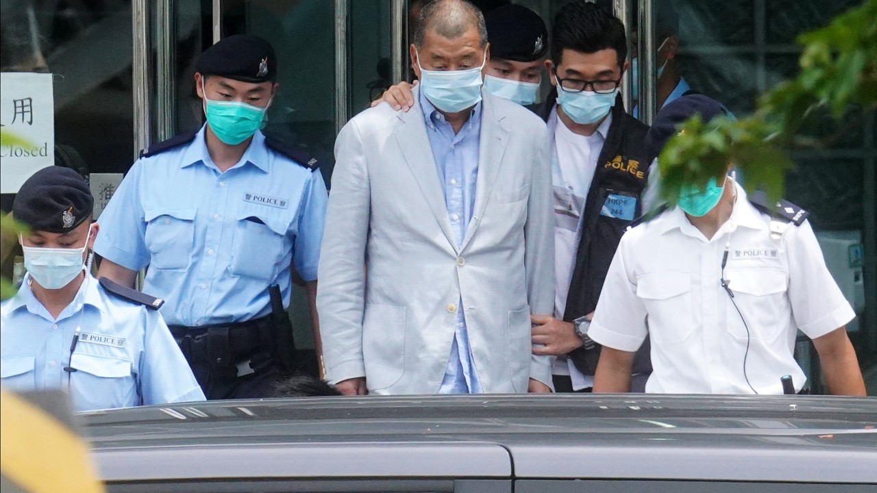 Hong Kong’s Jimmy Lai back in witness box for fourth day in trial