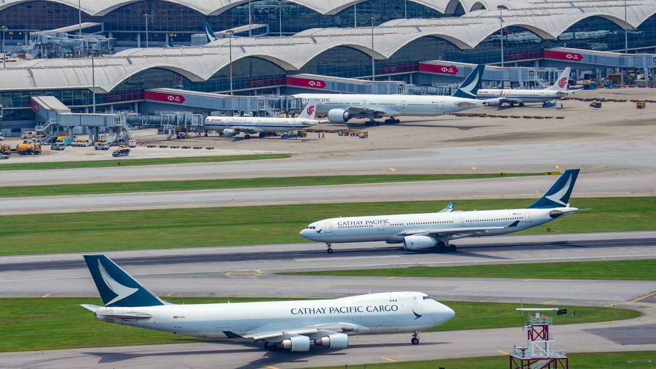Hong Kong airport boosts efforts to lure foreign airlines as it waits on Cathay