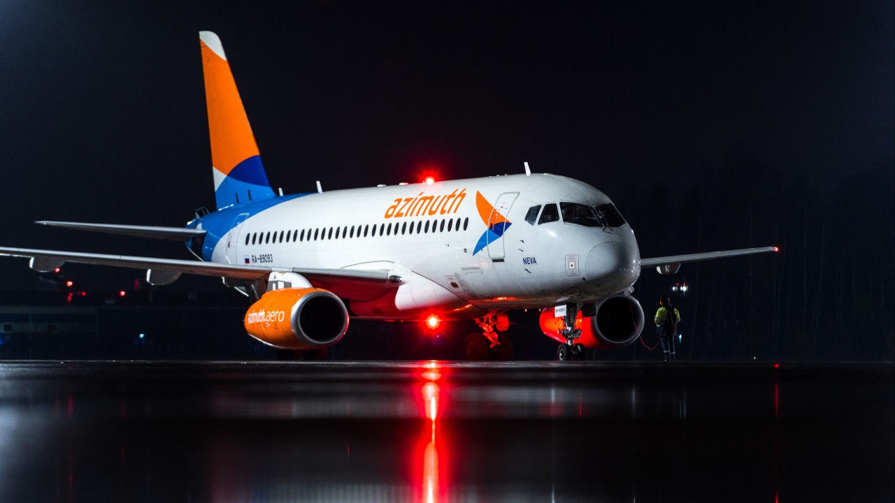 Russian plane catches fire after landing in Turkey, passengers and crew evacuated