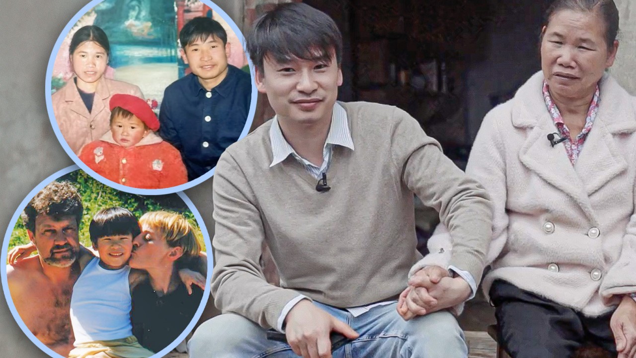Dutch-adopted man revisits China family, tells adoptive father ‘You’ll always be my dad’