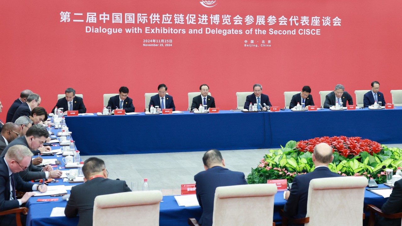 China calls for global supply chain cooperation amid turmoil, Trump tariff threats