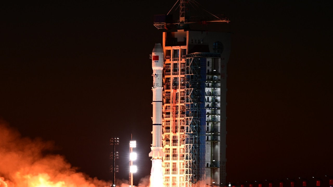 China declares space milestone in launch of ‘self-driving’ radar satellites