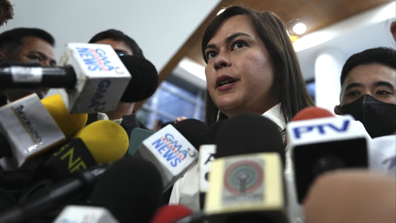 What’s wrong with Philippines’ Sara Duterte? Her anti-Marcos tirade could be a ‘ploy’