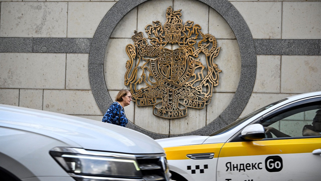 Russia expels British diplomat amid espionage accusations and Ukraine conflict tensions