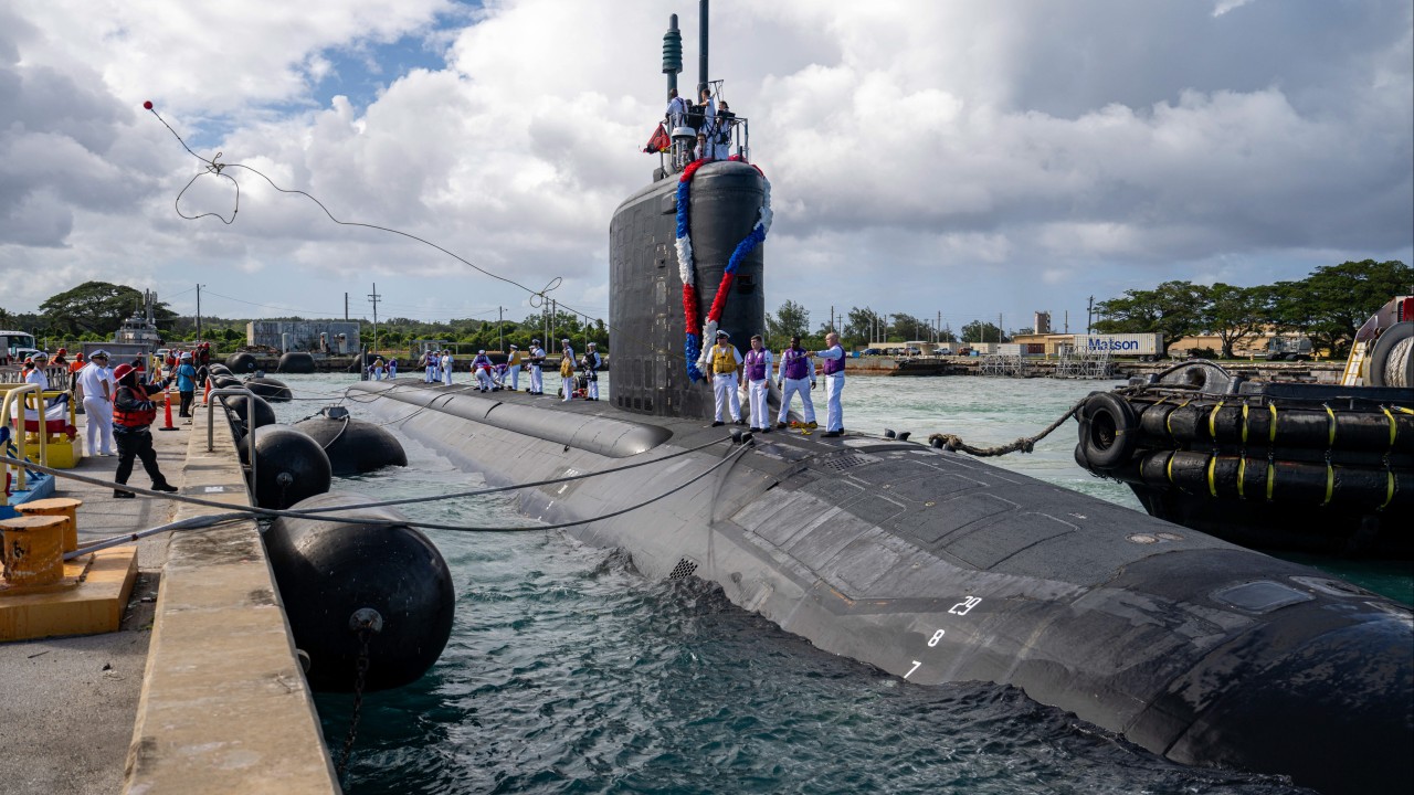 Washington adds nuclear-powered submarine to Guam outpost as China rivalry grows