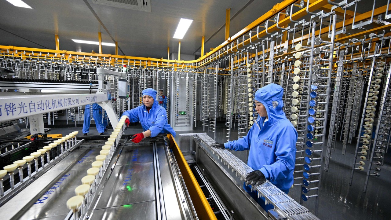 China’s industrial profits drop in October as property slump flows downstream
