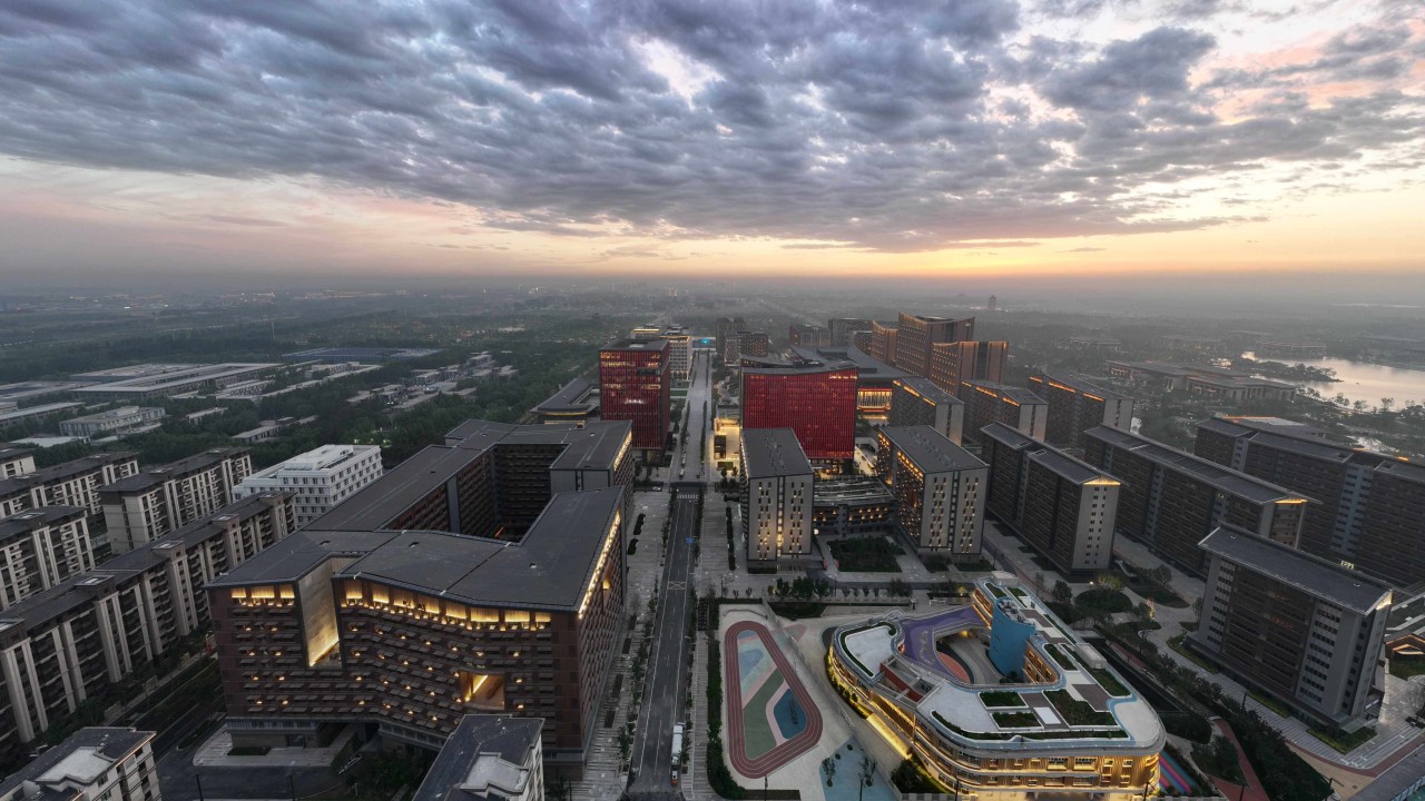 Xi Jinping’s ‘city of the future’ just had a record quarter for construction financing