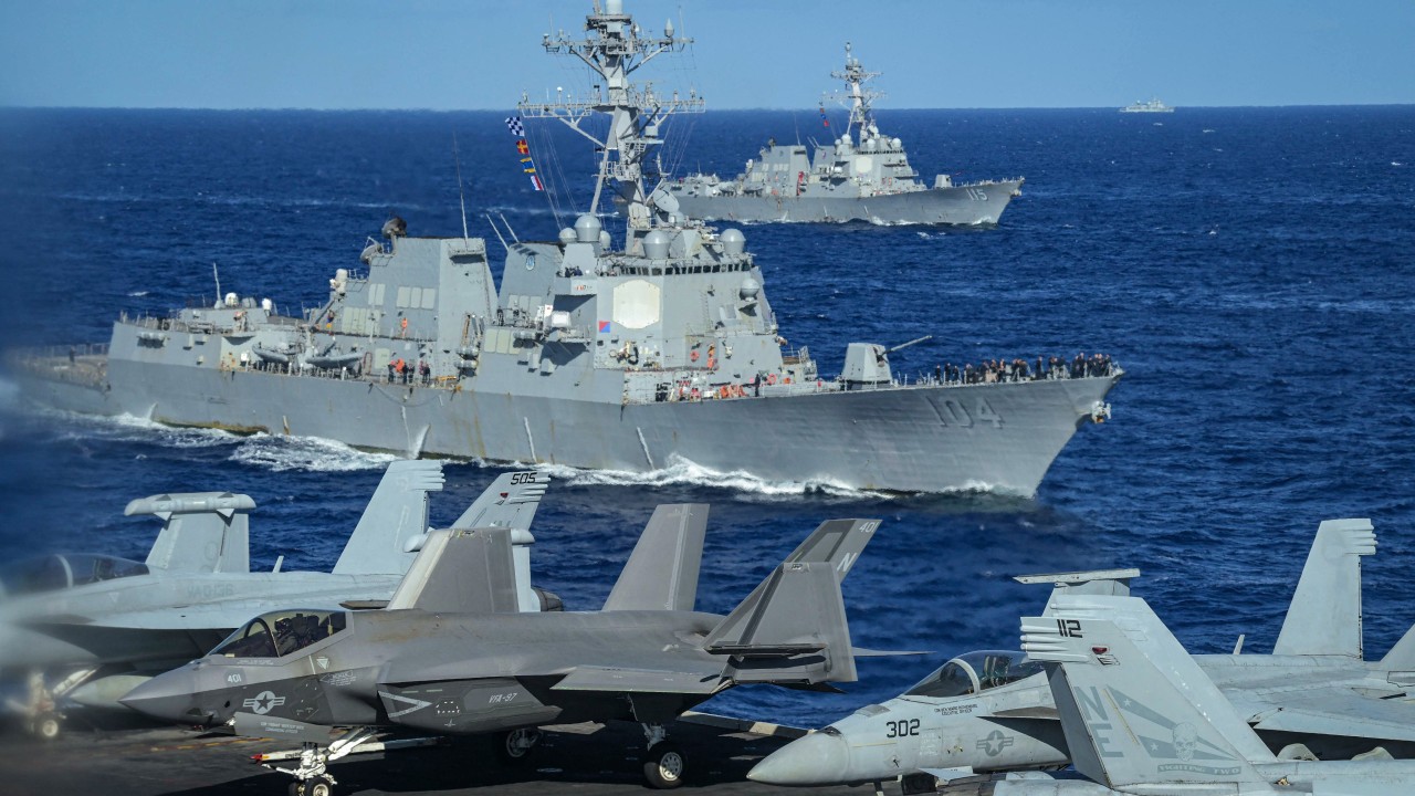 Will Trump’s return signal stormier waters for Beijing in South China Sea?