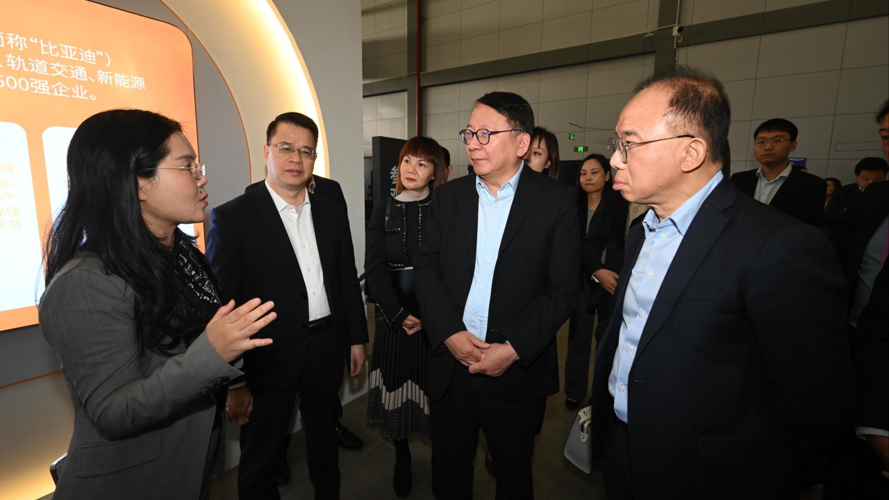 Hong Kong tycoons not obliged to invest in Northern Metropolis, Eric Chan says