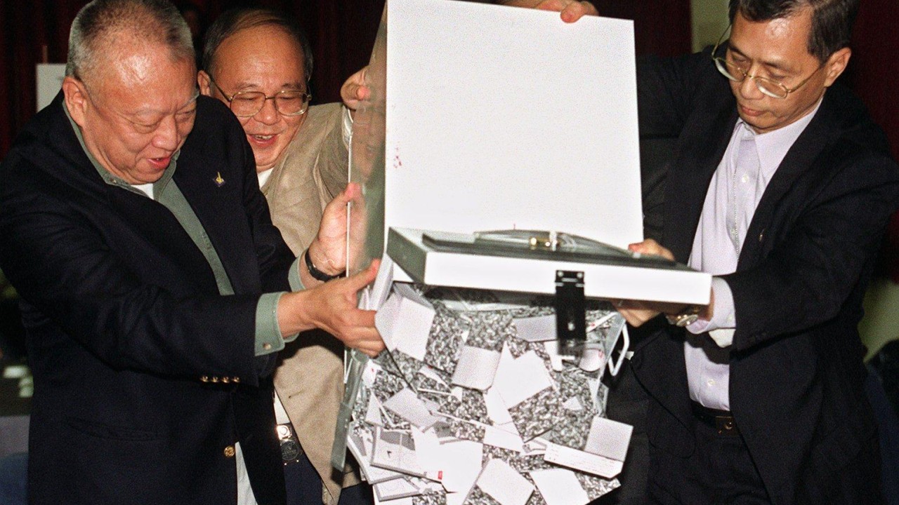 Hongkongers vote in first post-handover district-level elections – from the SCMP archive