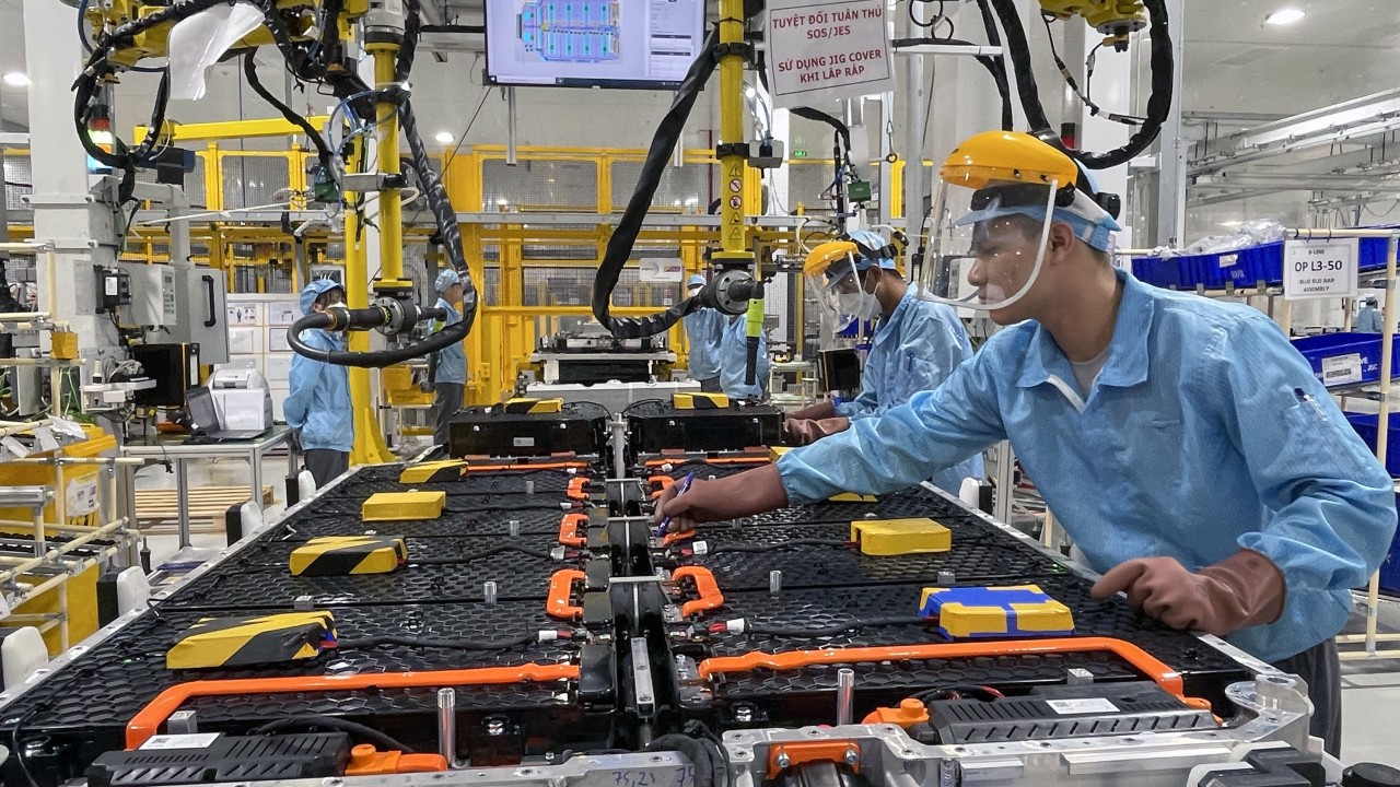 Chinese investors still moving to Vietnam, free of US tariffs for now, as Trump 2.0 looms