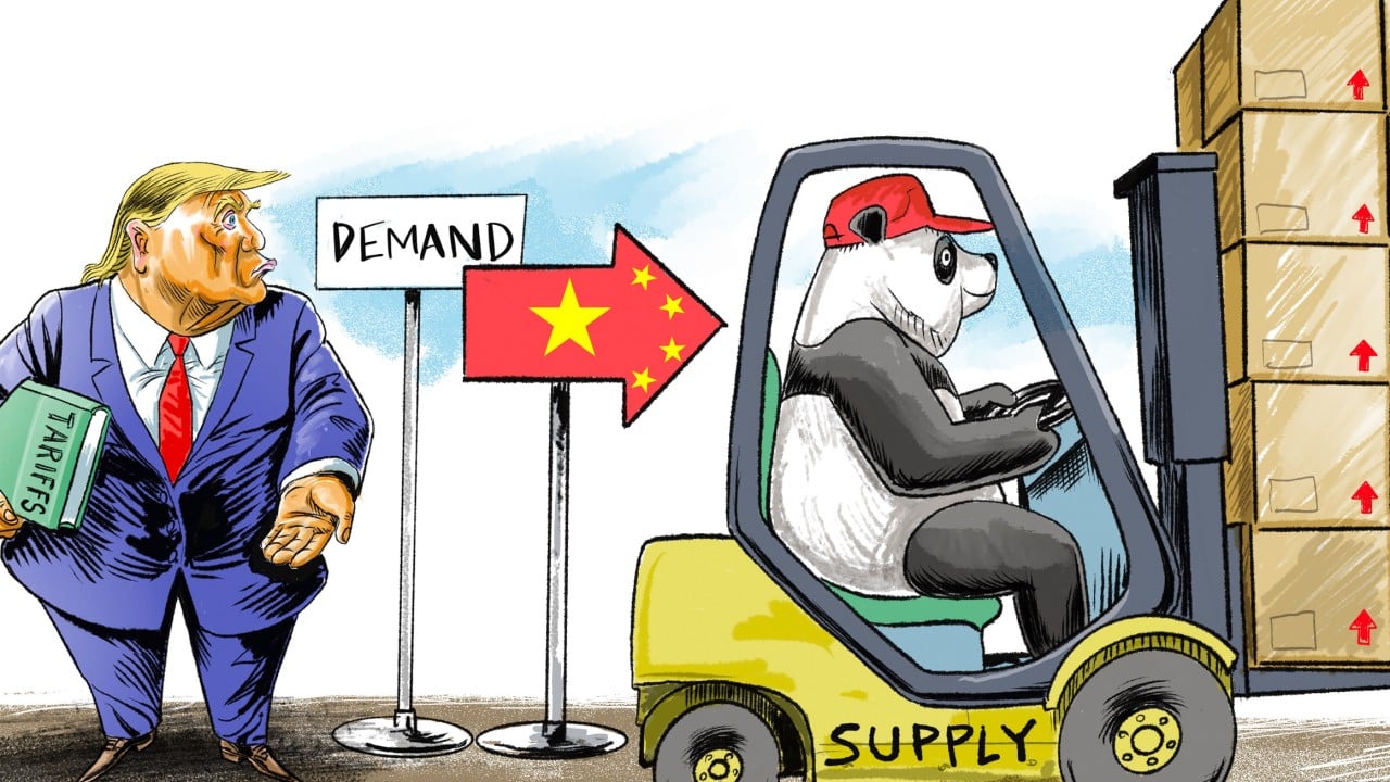 Trump’s tariff obsession is no match for China’s growth model