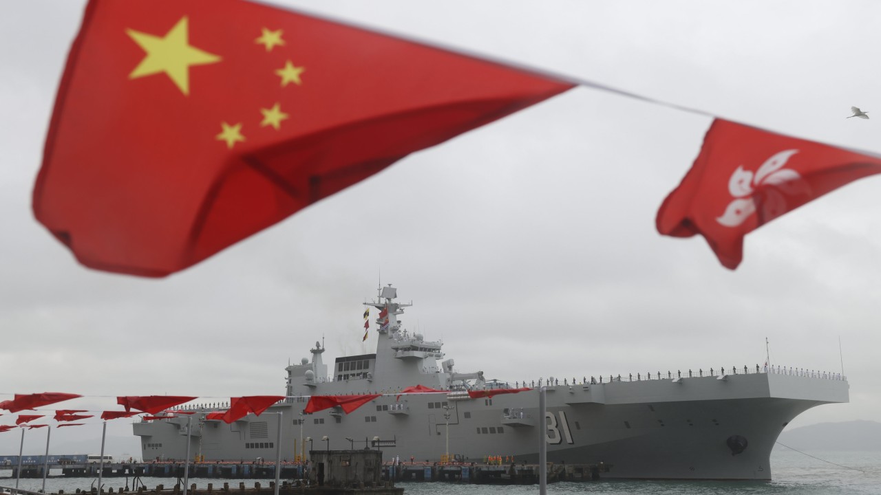Chinese navy to make regular visits to Hong Kong, in move praised by analysts