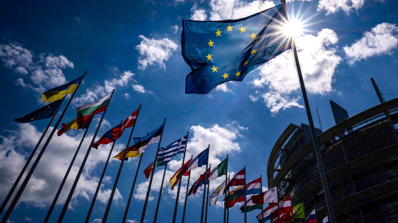 Beijing hits out at EU parliament over resolution to strip Hong Kong of trade status