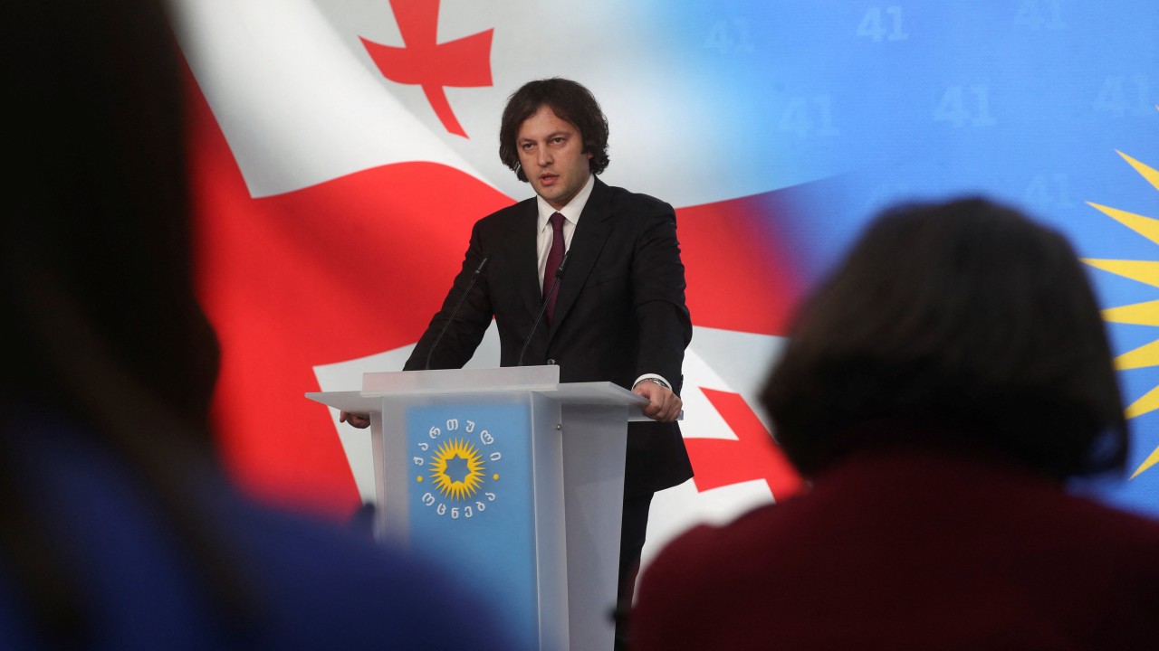 Georgia suspends talks on joining EU for 4 years, accusing bloc of ‘blackmail’