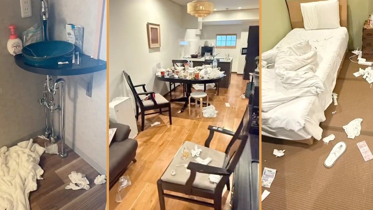 Chinese tourists leave Japan guest house in disarray, sparking price hike proposal