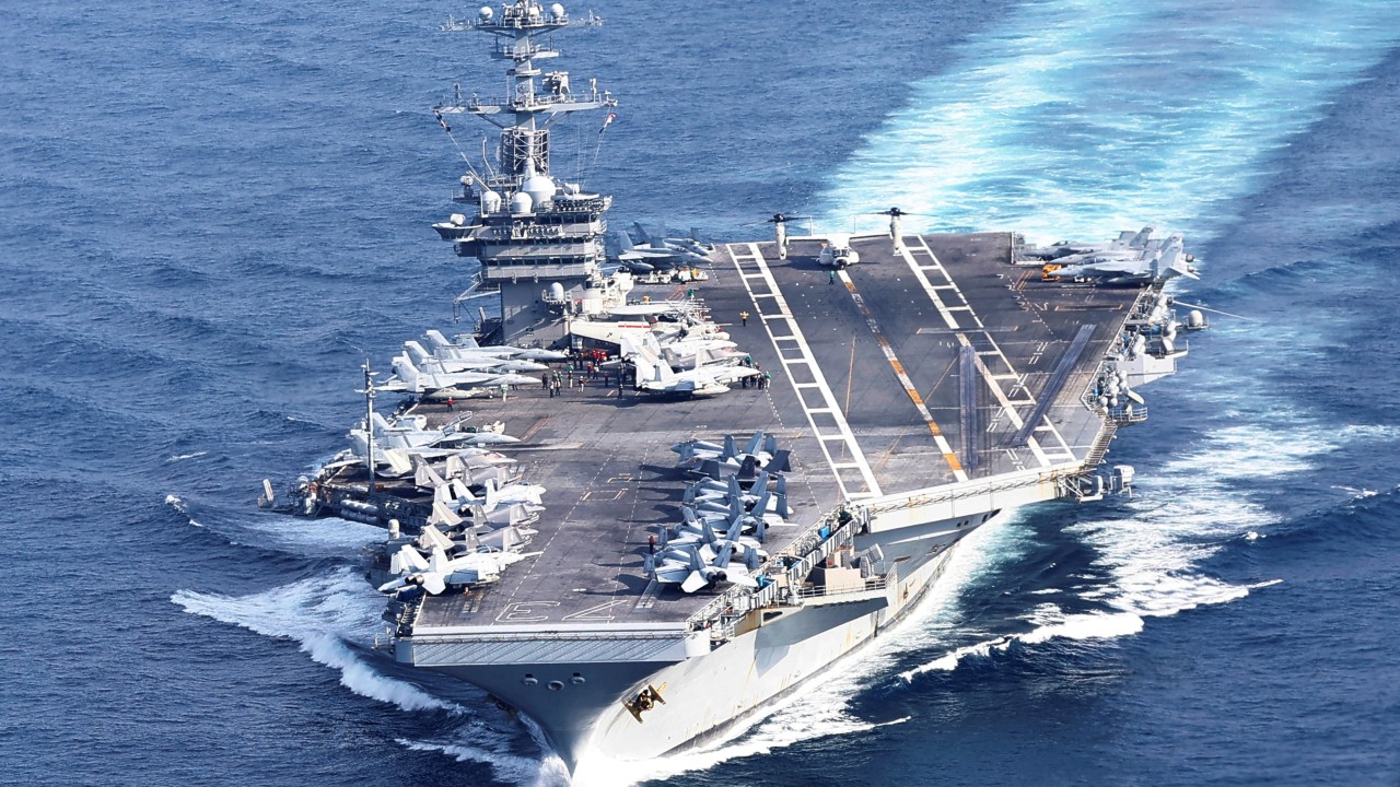 USS George Washington’s return to Japan, sends ‘clear message’ to China, North Korea, Russia