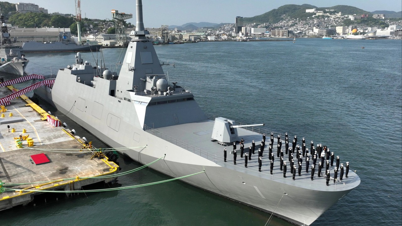 Advantage Japan? Tokyo confirms bid for contract to build Australian frigates