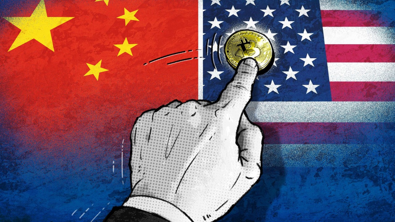 Bitcoin was once dominated by China, but the Trump bump is shifting momentum to US