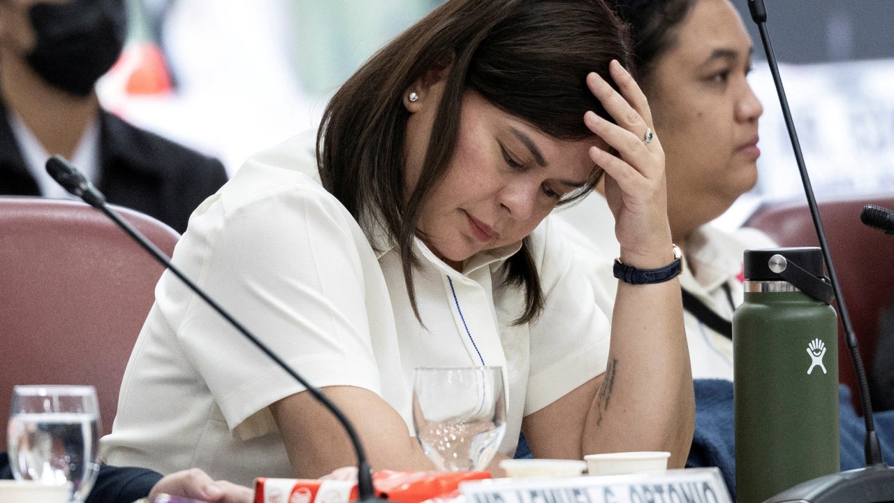 Marcos Jnr says impeaching Sara Duterte won’t ‘improve a single Filipino life’