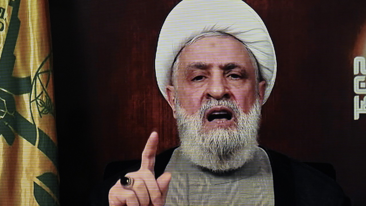 Hezbollah chief pledges to work with army to implement truce, declares victory over Israel