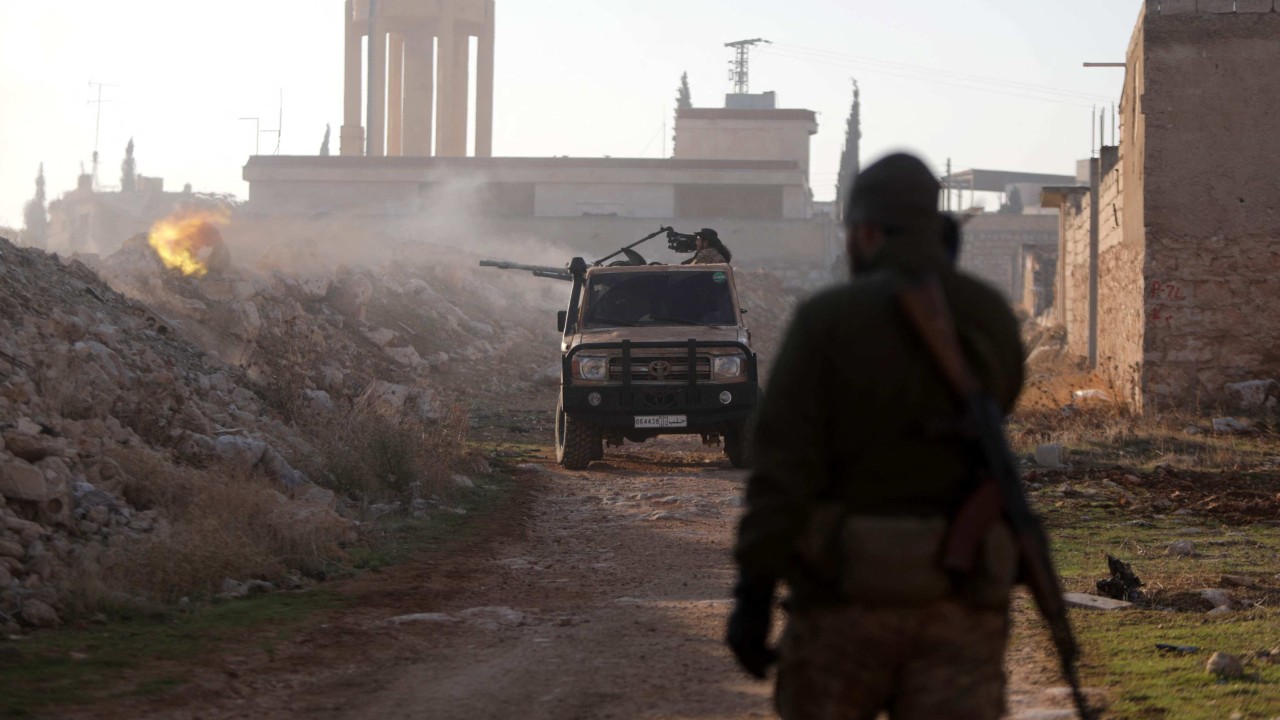 Jihadists and allies enter Syria’s Aleppo in lightning assault