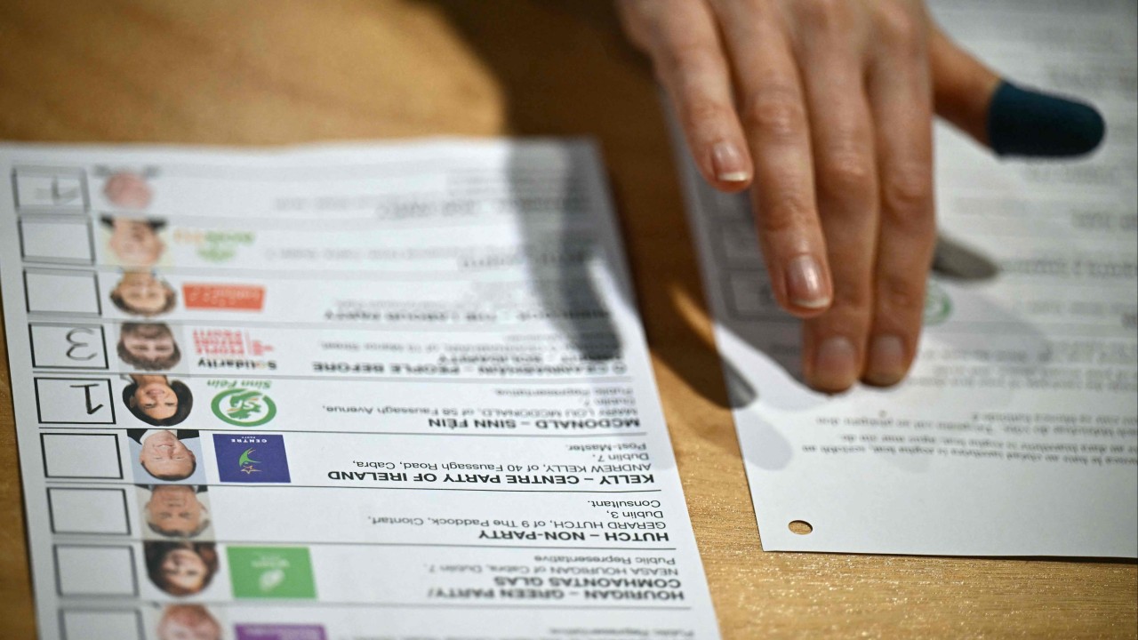 Ireland’s 3 biggest parties battle for first place as counting begins