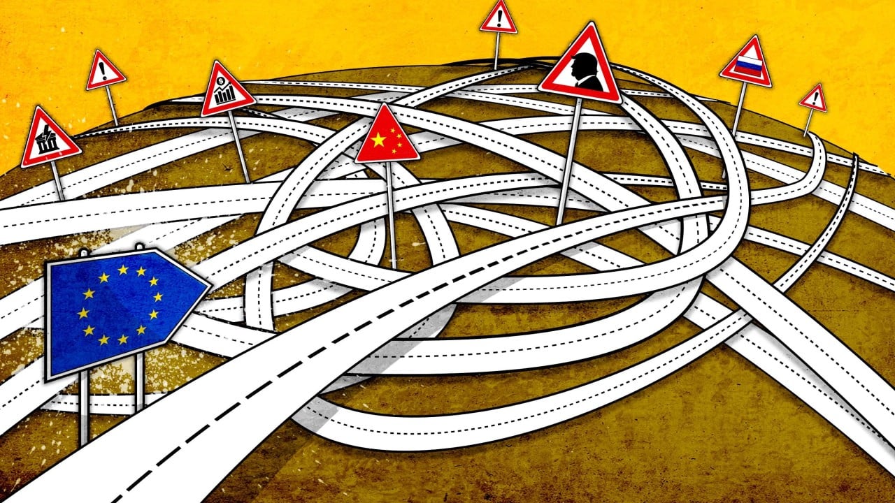 ‘Walking on eggshells’: Europe is getting squeezed from all sides as Trump 2.0 looms